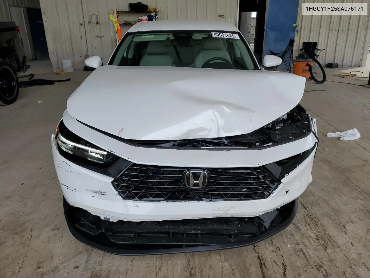 1HGCY1F25SA076171 2025 Honda Accord Lx