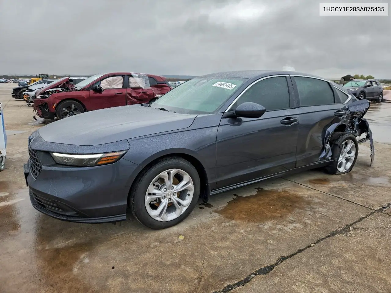 1HGCY1F28SA075435 2025 Honda Accord Lx