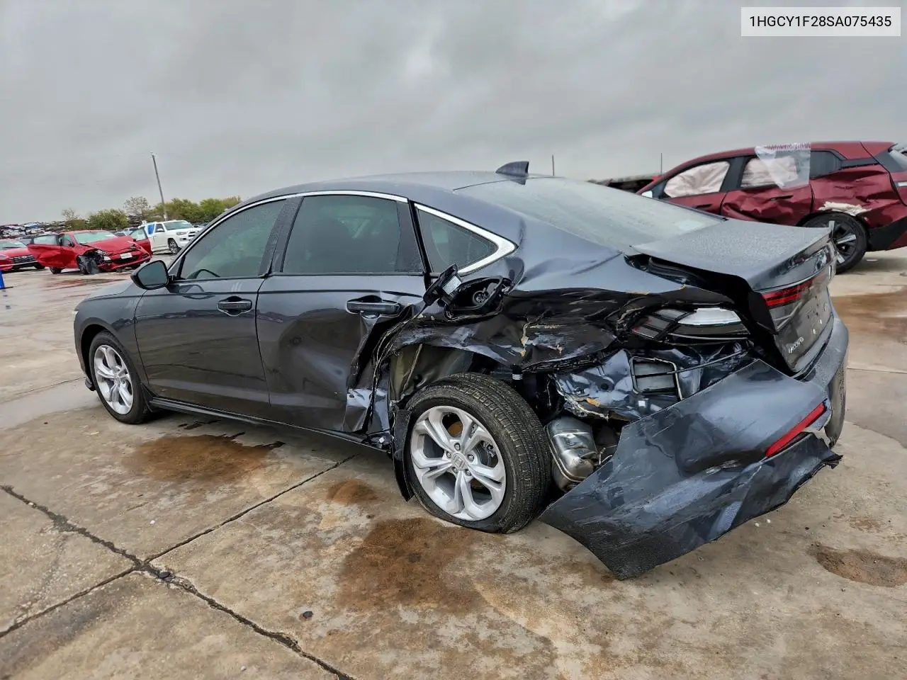 1HGCY1F28SA075435 2025 Honda Accord Lx