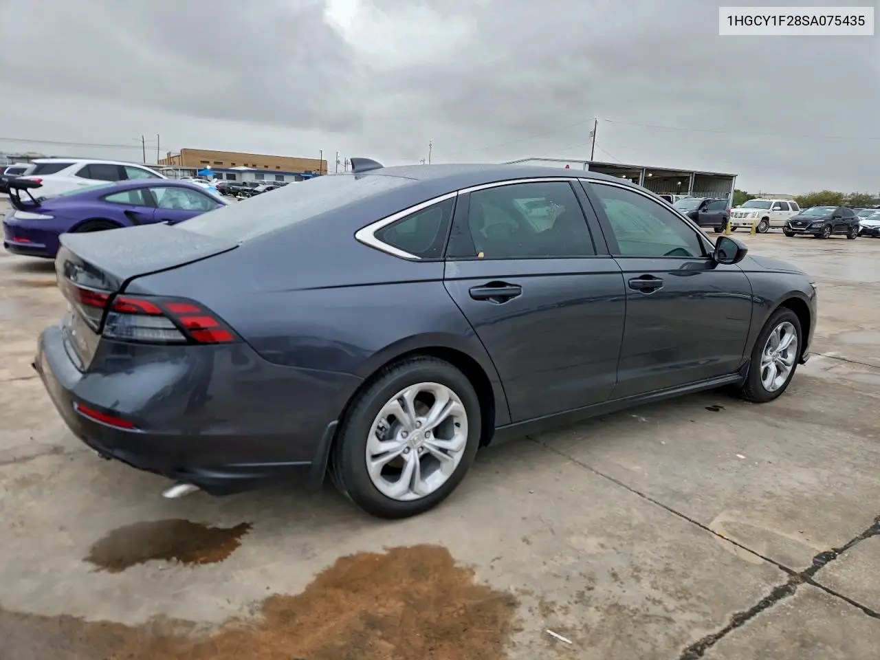 1HGCY1F28SA075435 2025 Honda Accord Lx