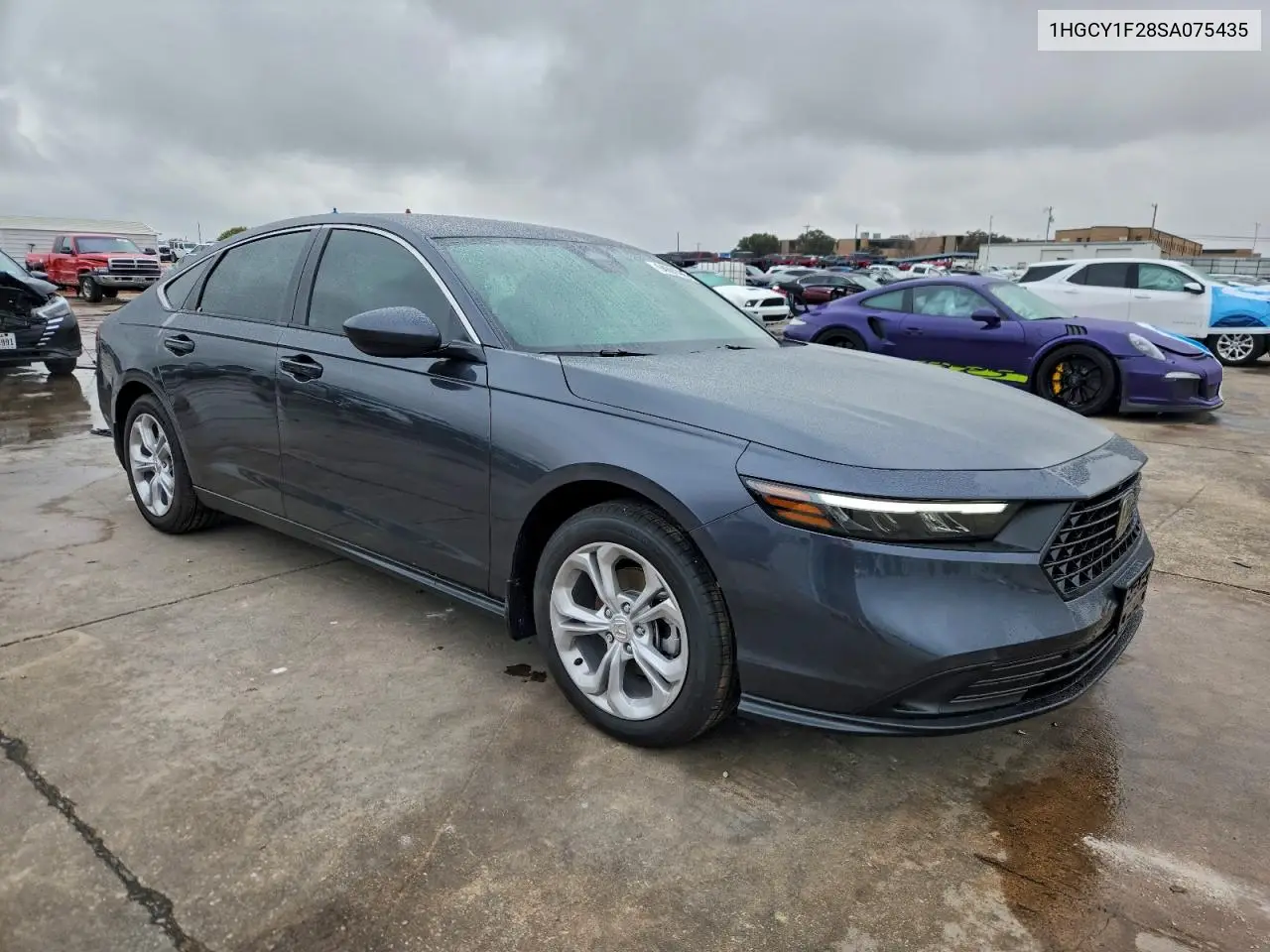 1HGCY1F28SA075435 2025 Honda Accord Lx