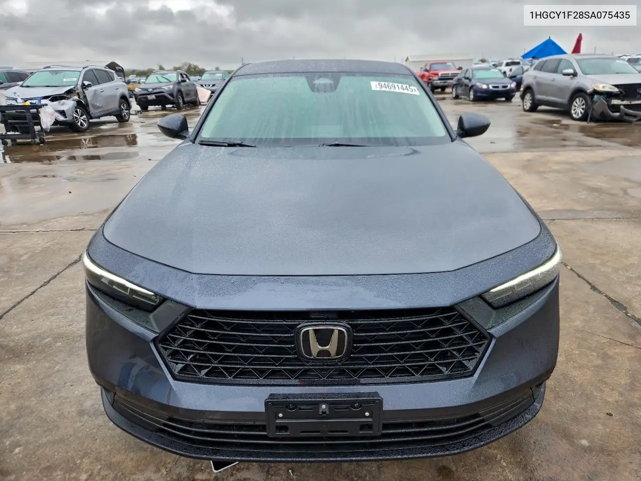 1HGCY1F28SA075435 2025 Honda Accord Lx