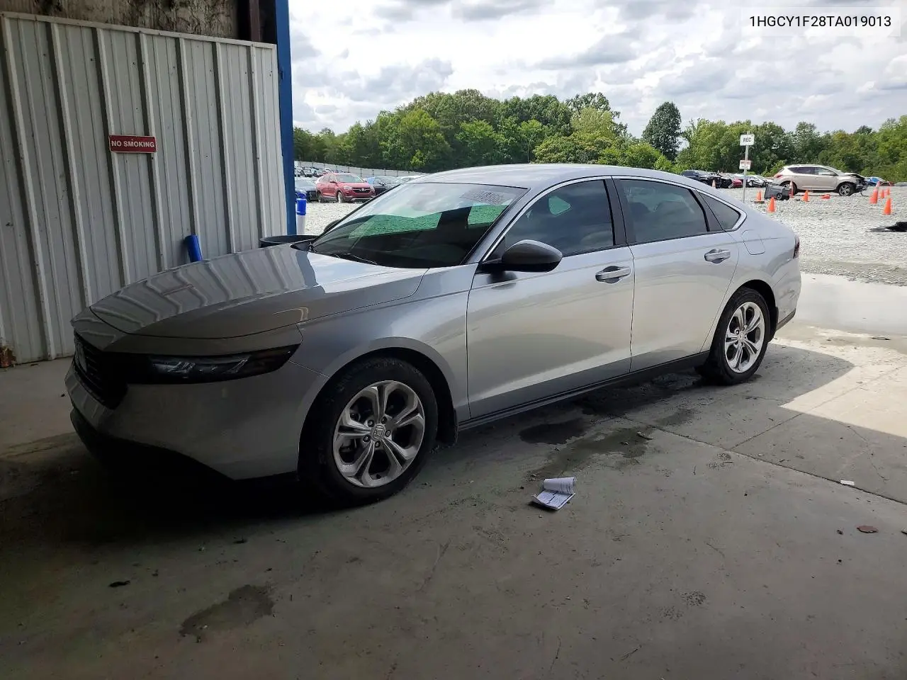2026 Honda Accord Lx VIN: 1HGCY1F28TA019013 Lot: 61948866