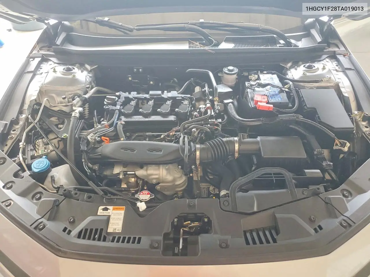 2026 Honda Accord Lx VIN: 1HGCY1F28TA019013 Lot: 61948866