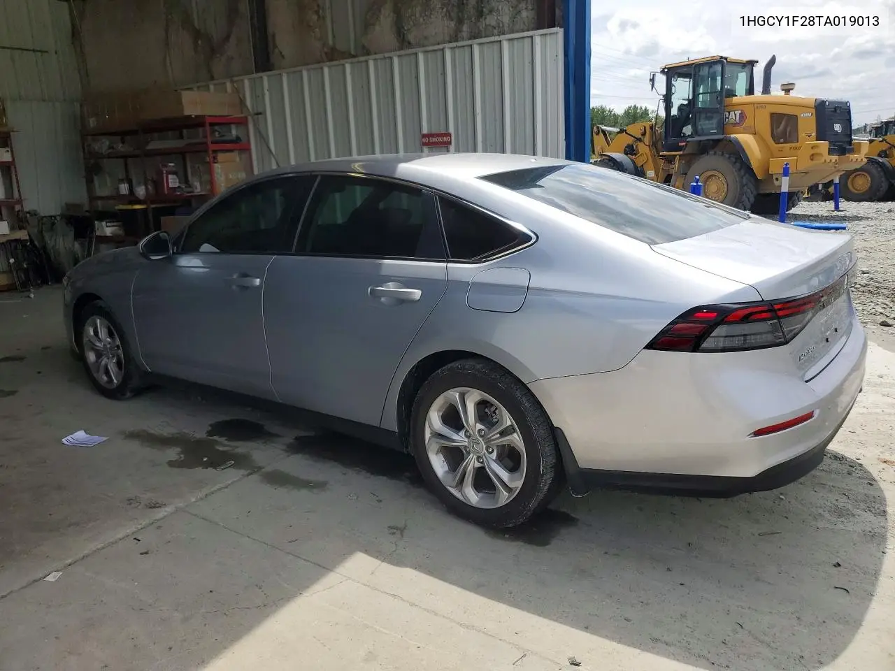 2026 Honda Accord Lx VIN: 1HGCY1F28TA019013 Lot: 61948866