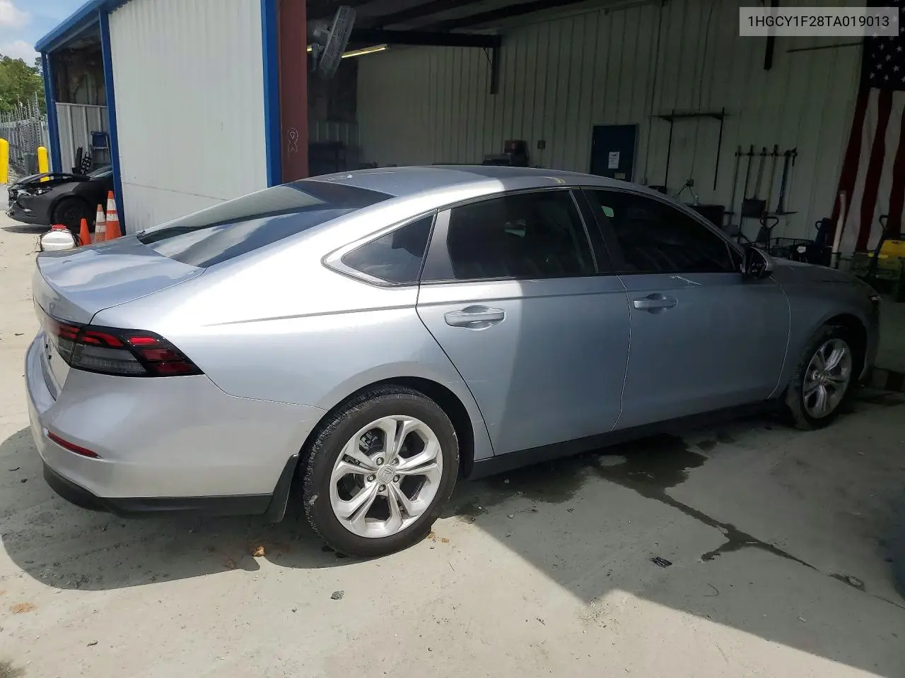 2026 Honda Accord Lx VIN: 1HGCY1F28TA019013 Lot: 61948866
