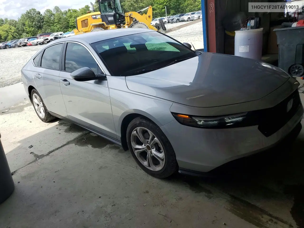 2026 Honda Accord Lx VIN: 1HGCY1F28TA019013 Lot: 61948866