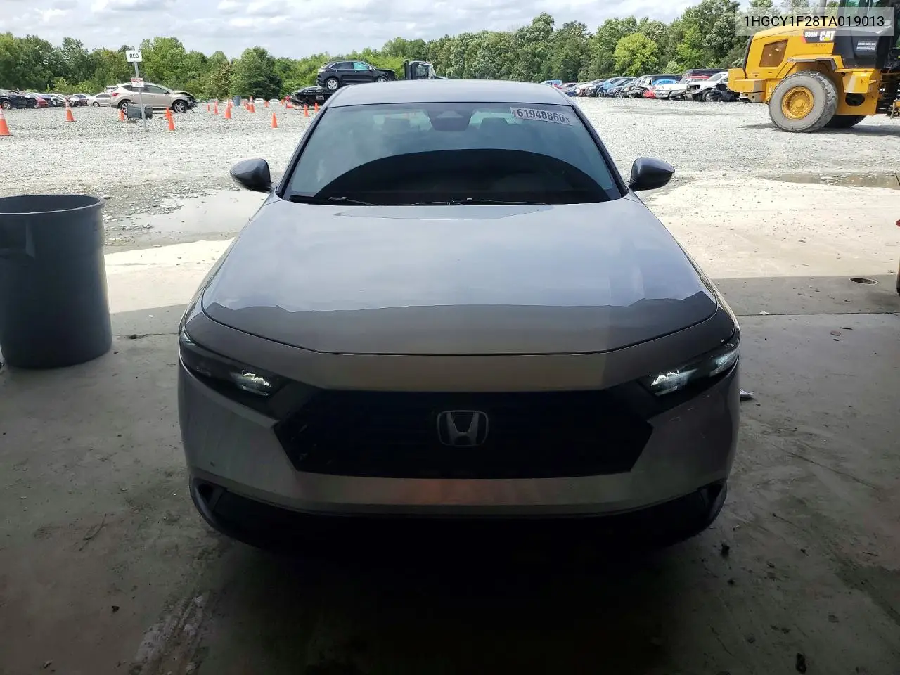 2026 Honda Accord Lx VIN: 1HGCY1F28TA019013 Lot: 61948866