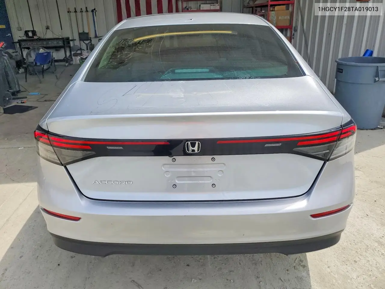 2026 Honda Accord Lx VIN: 1HGCY1F28TA019013 Lot: 61948866