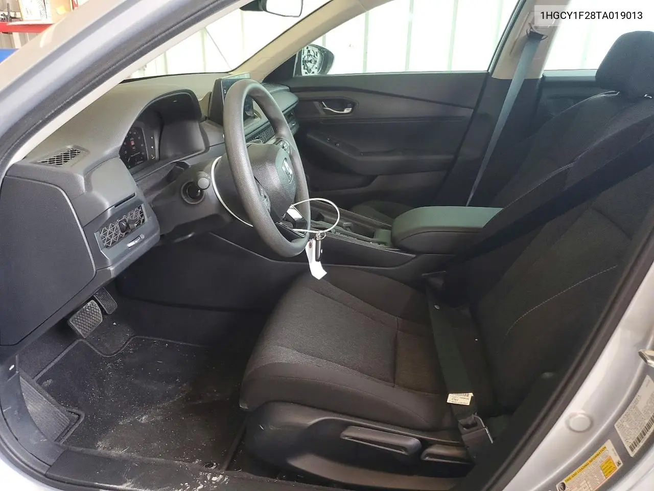 2026 Honda Accord Lx VIN: 1HGCY1F28TA019013 Lot: 61948866