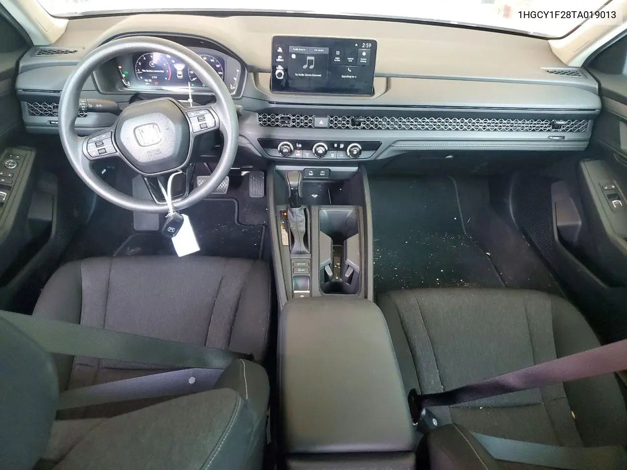 2026 Honda Accord Lx VIN: 1HGCY1F28TA019013 Lot: 61948866