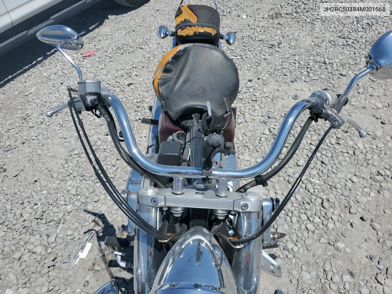2004 Honda Vt750 VIN: JH2RC50384M001568 Lot: 88797245