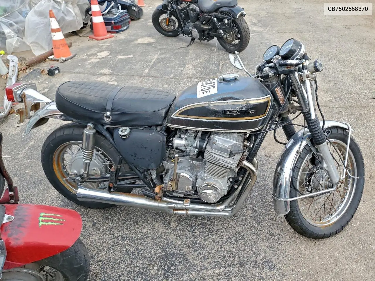 CB7502568370 1976 Honda Cb750K