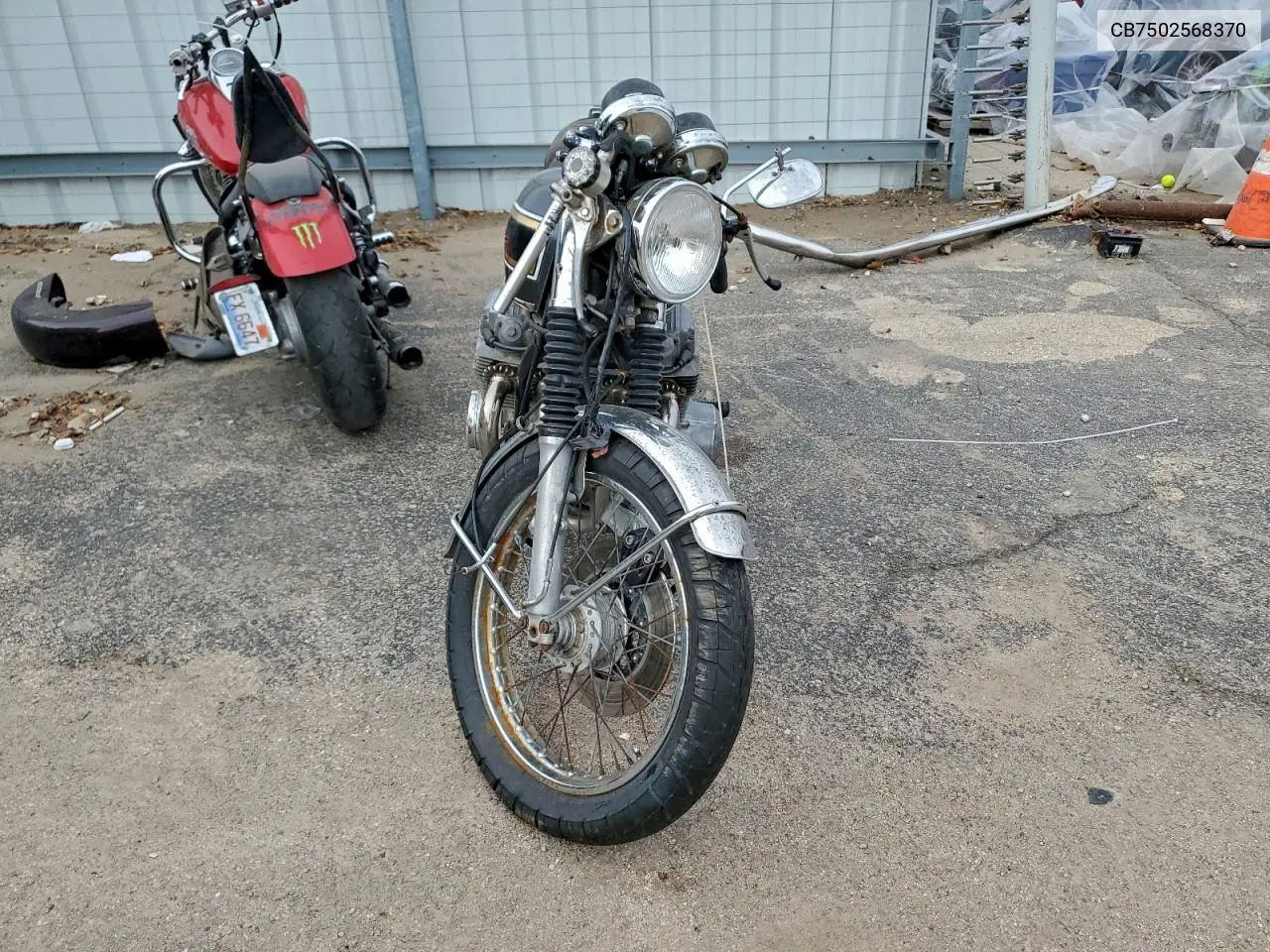 CB7502568370 1976 Honda Cb750K