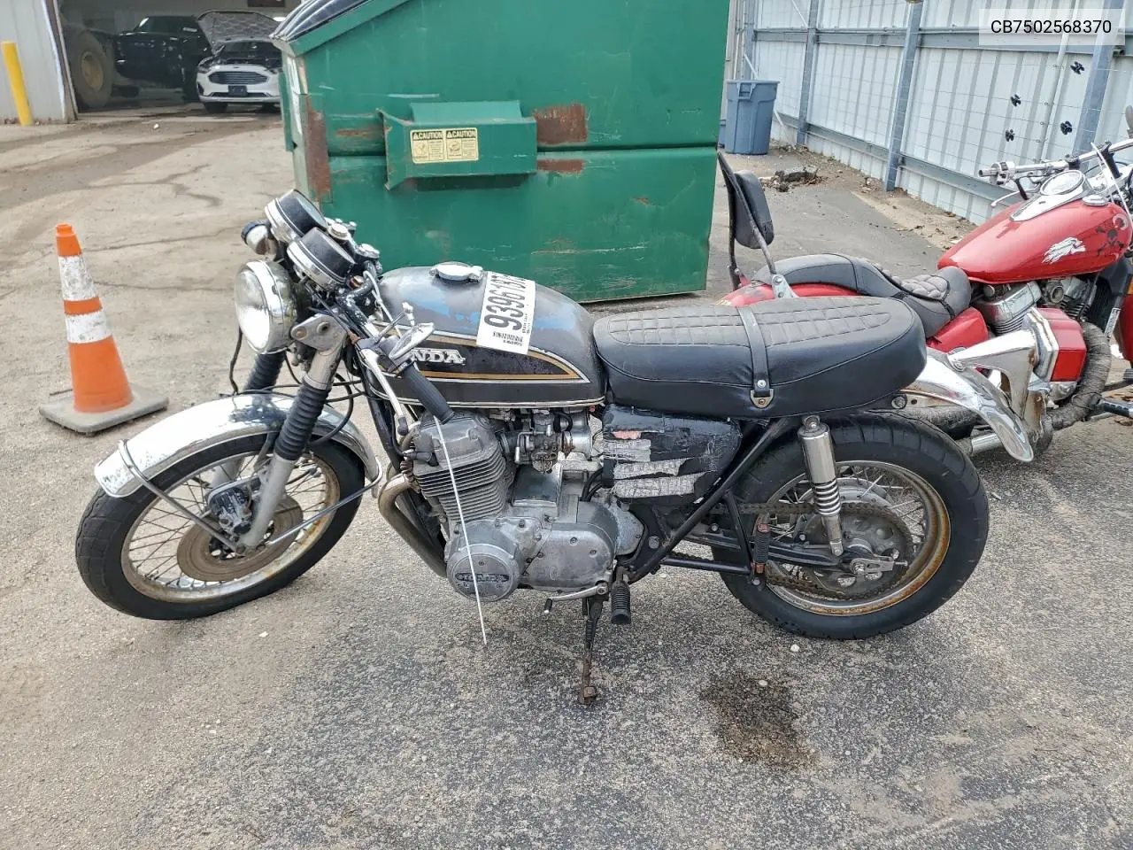 CB7502568370 1976 Honda Cb750K