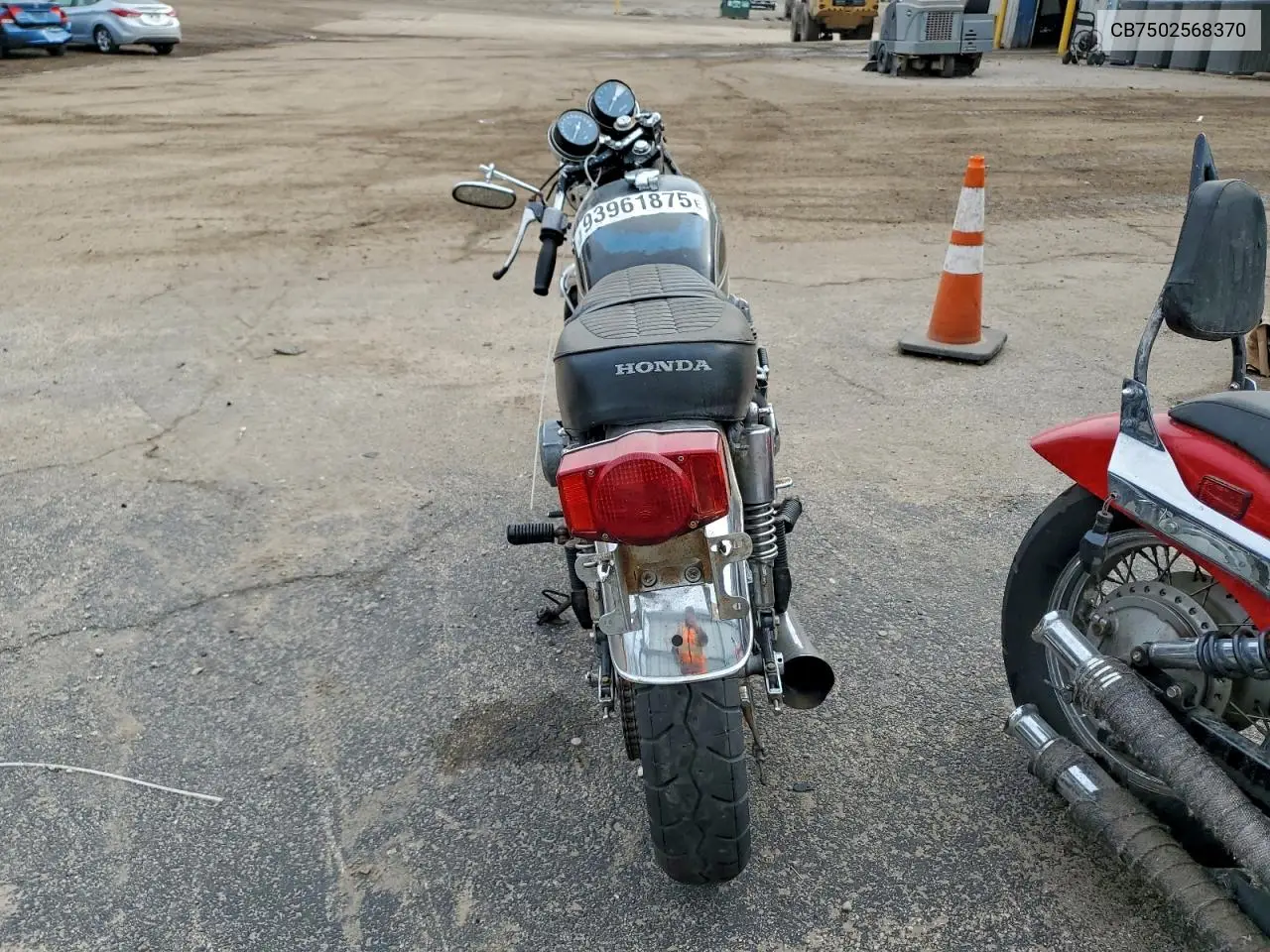 CB7502568370 1976 Honda Cb750K