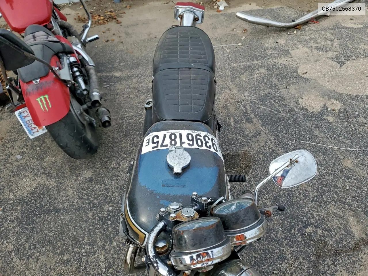 CB7502568370 1976 Honda Cb750K