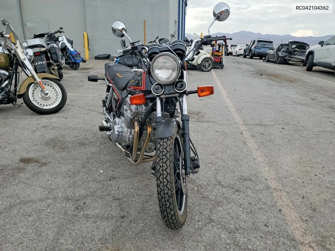 1980 Honda Cb750 F VIN: RC042104362 Lot: 61532116