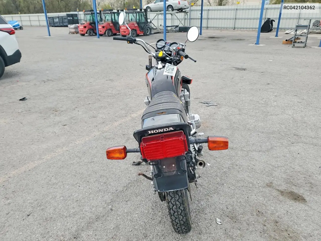 1980 Honda Cb750 F VIN: RC042104362 Lot: 61532116