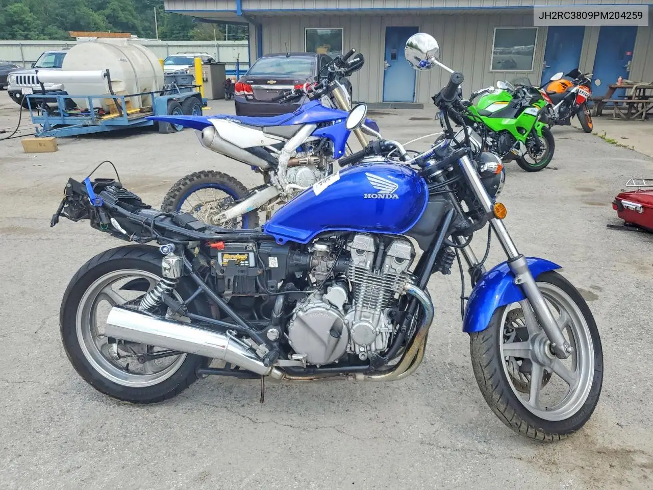 1993 Honda Cb750 VIN: JH2RC3809PM204259 Lot: 59900476