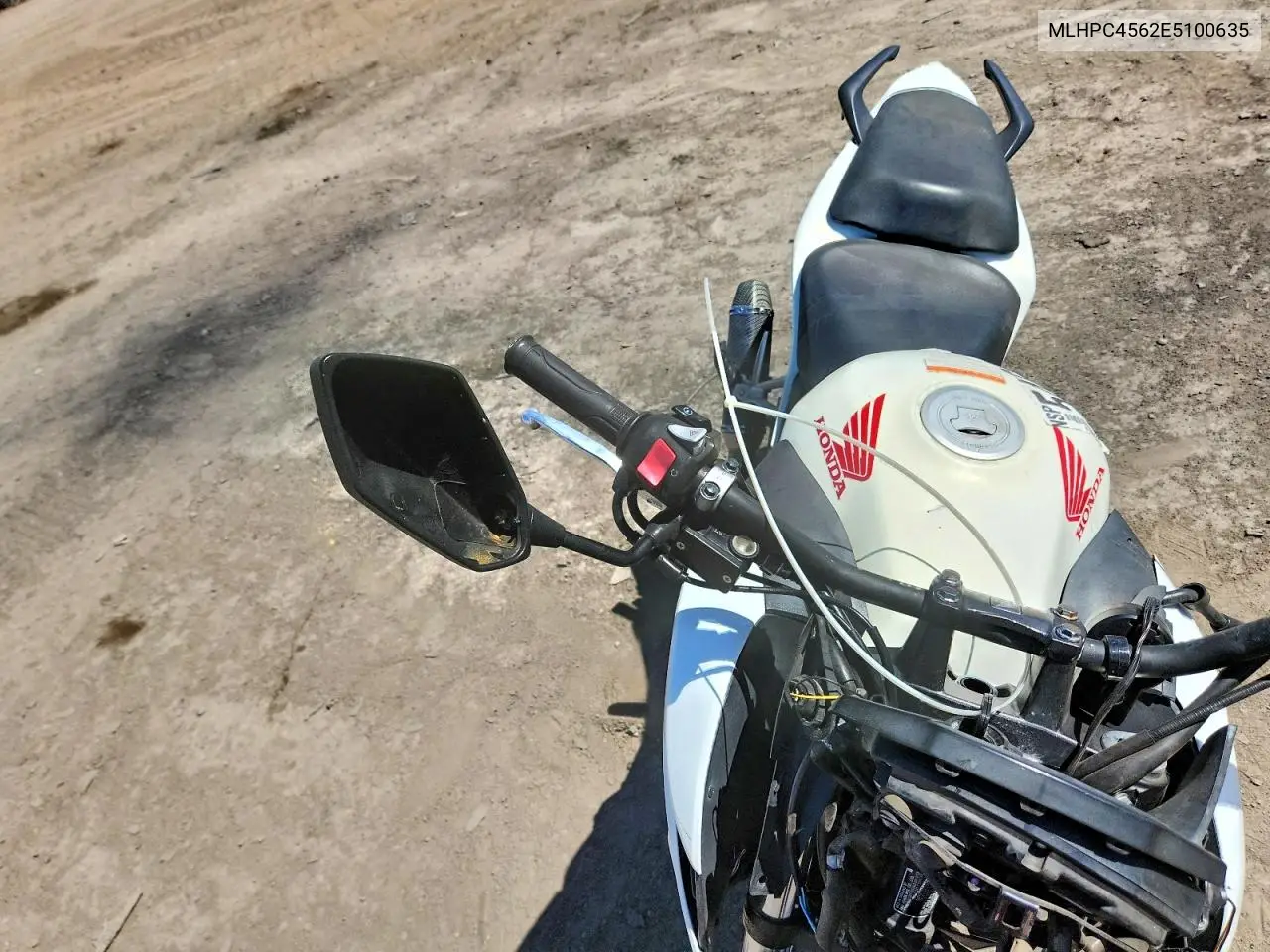 2014 Honda Cb500 F VIN: MLHPC4562E5100635 Lot: 54682216