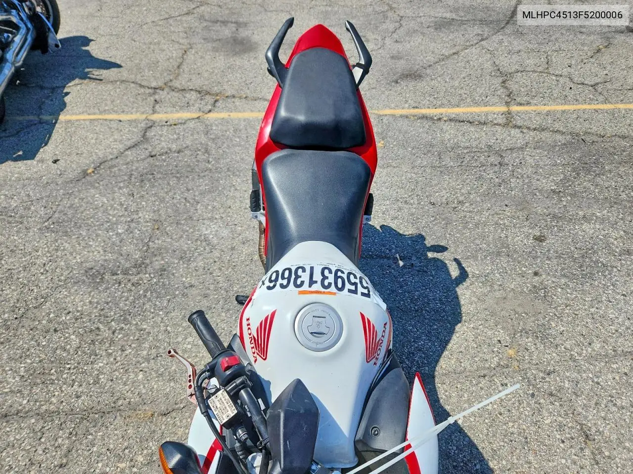2015 Honda Cb500 F VIN: MLHPC4513F5200006 Lot: 55931366