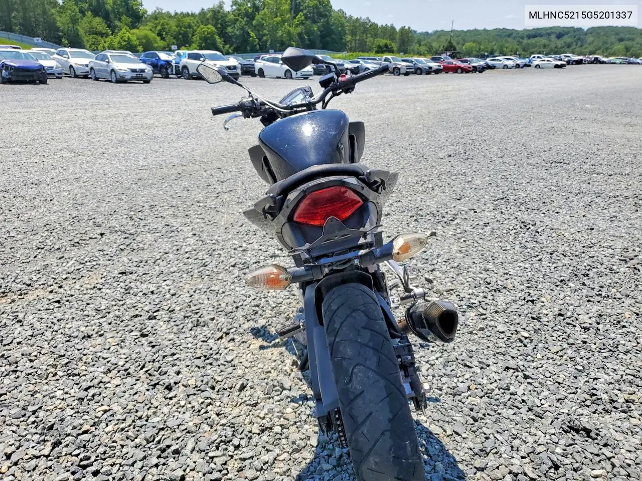 2016 Honda Cb300 F VIN: MLHNC5215G5201337 Lot: 58957656