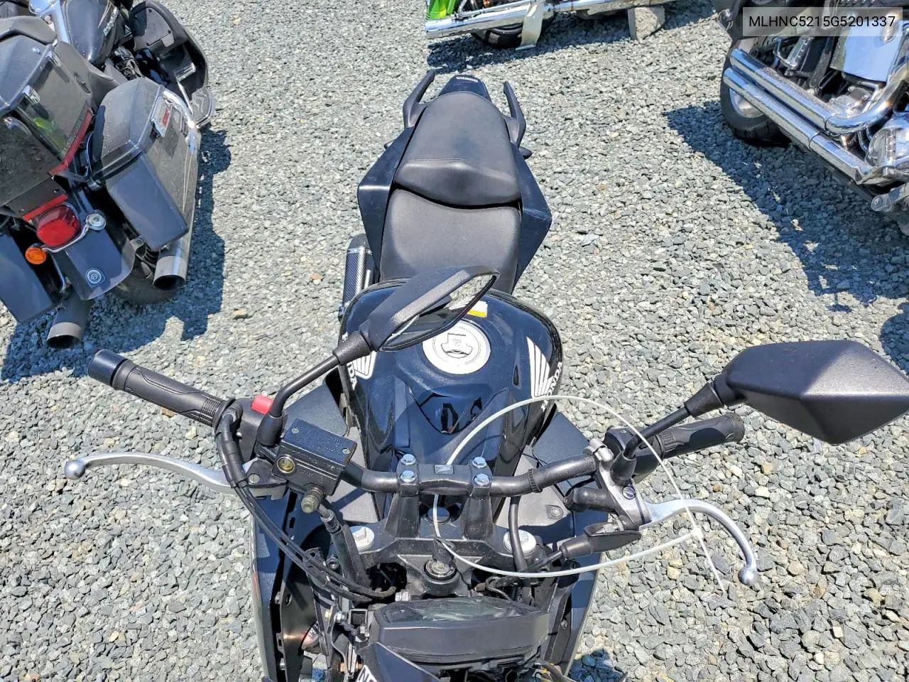 2016 Honda Cb300 F VIN: MLHNC5215G5201337 Lot: 58957656
