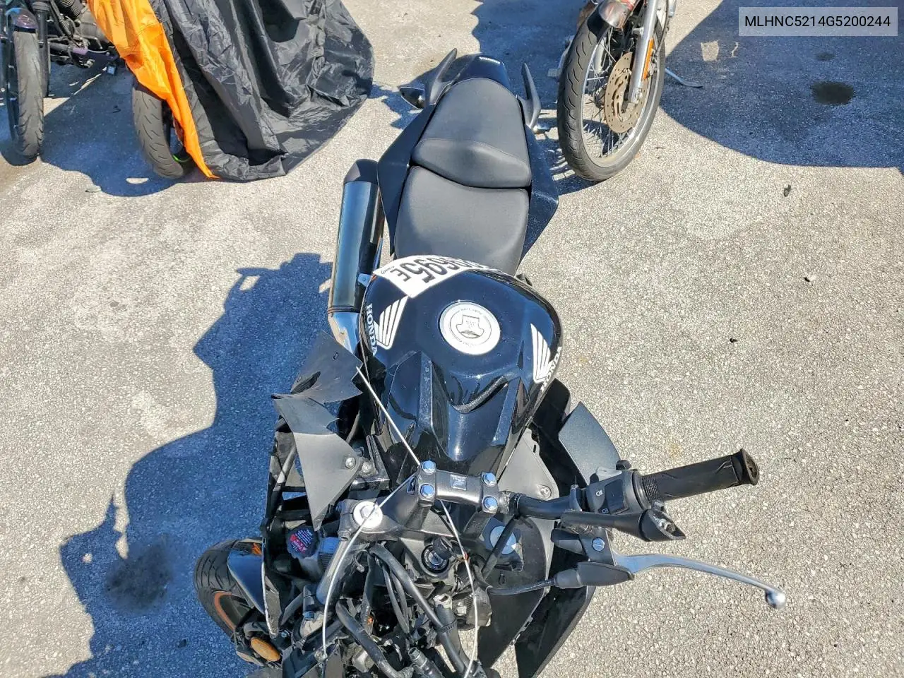 2016 Honda Cb300 F VIN: MLHNC5214G5200244 Lot: 76529695