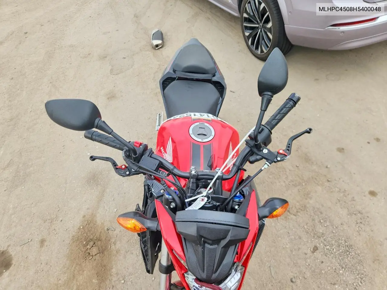 2017 Honda Cb500 Fa - Abs VIN: MLHPC4508H5400048 Lot: 61415246