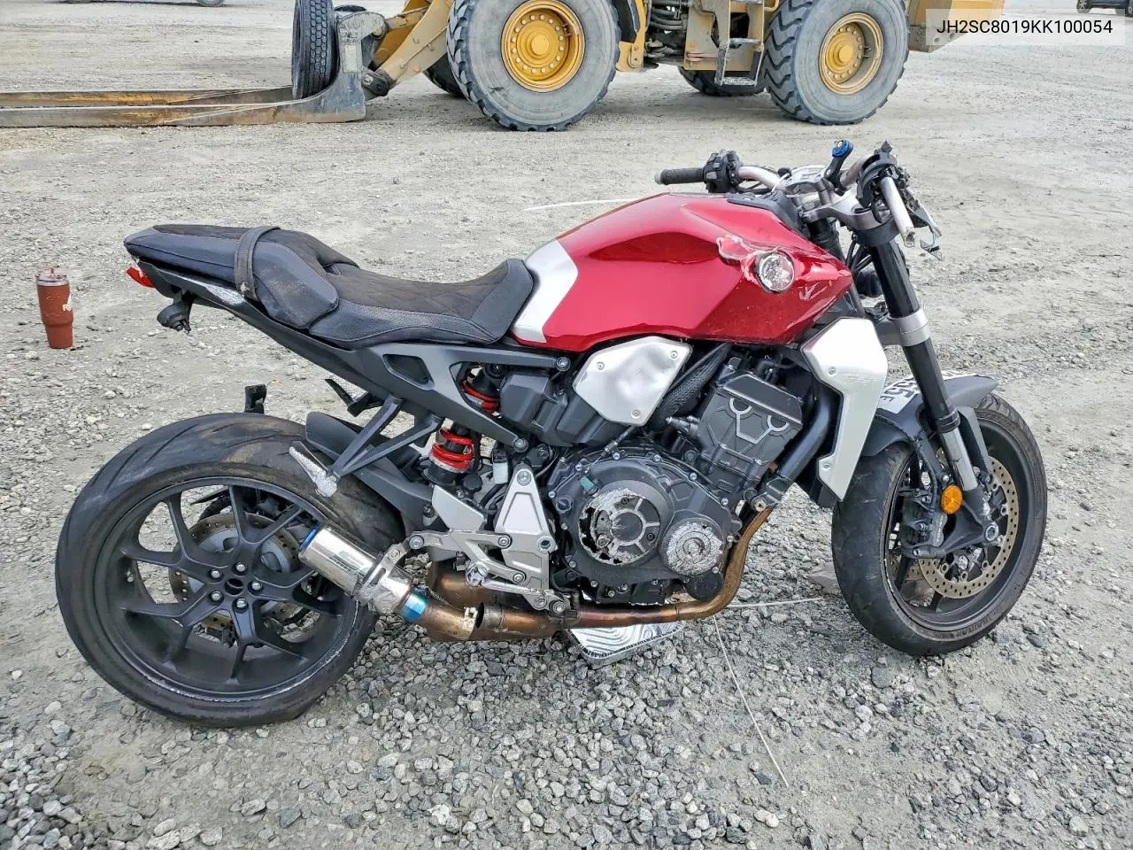 2019 Honda Cb1000 Ra VIN: JH2SC8019KK100054 Lot: 78738455
