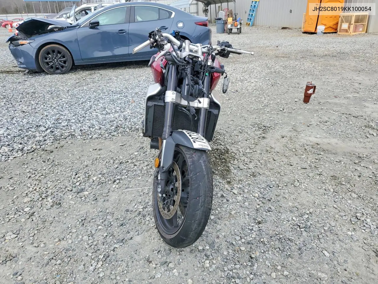 2019 Honda Cb1000 Ra VIN: JH2SC8019KK100054 Lot: 78738455