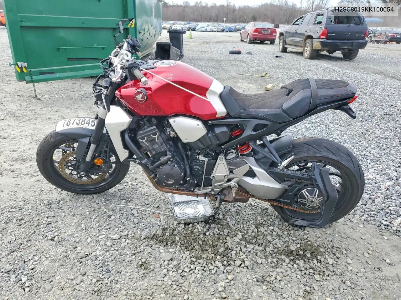 2019 Honda Cb1000 Ra VIN: JH2SC8019KK100054 Lot: 78738455