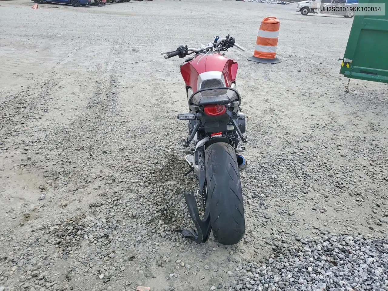 2019 Honda Cb1000 Ra VIN: JH2SC8019KK100054 Lot: 78738455