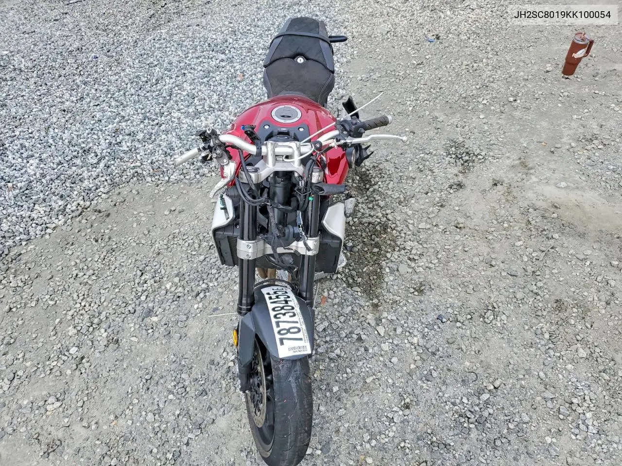 2019 Honda Cb1000 Ra VIN: JH2SC8019KK100054 Lot: 78738455