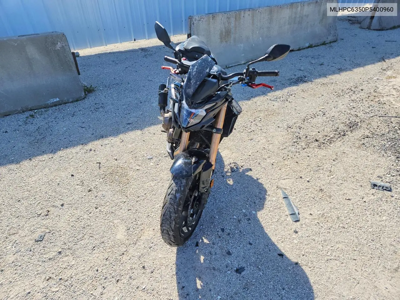 2023 Honda Cb500 Fa VIN: MLHPC6350P5400960 Lot: 53096576