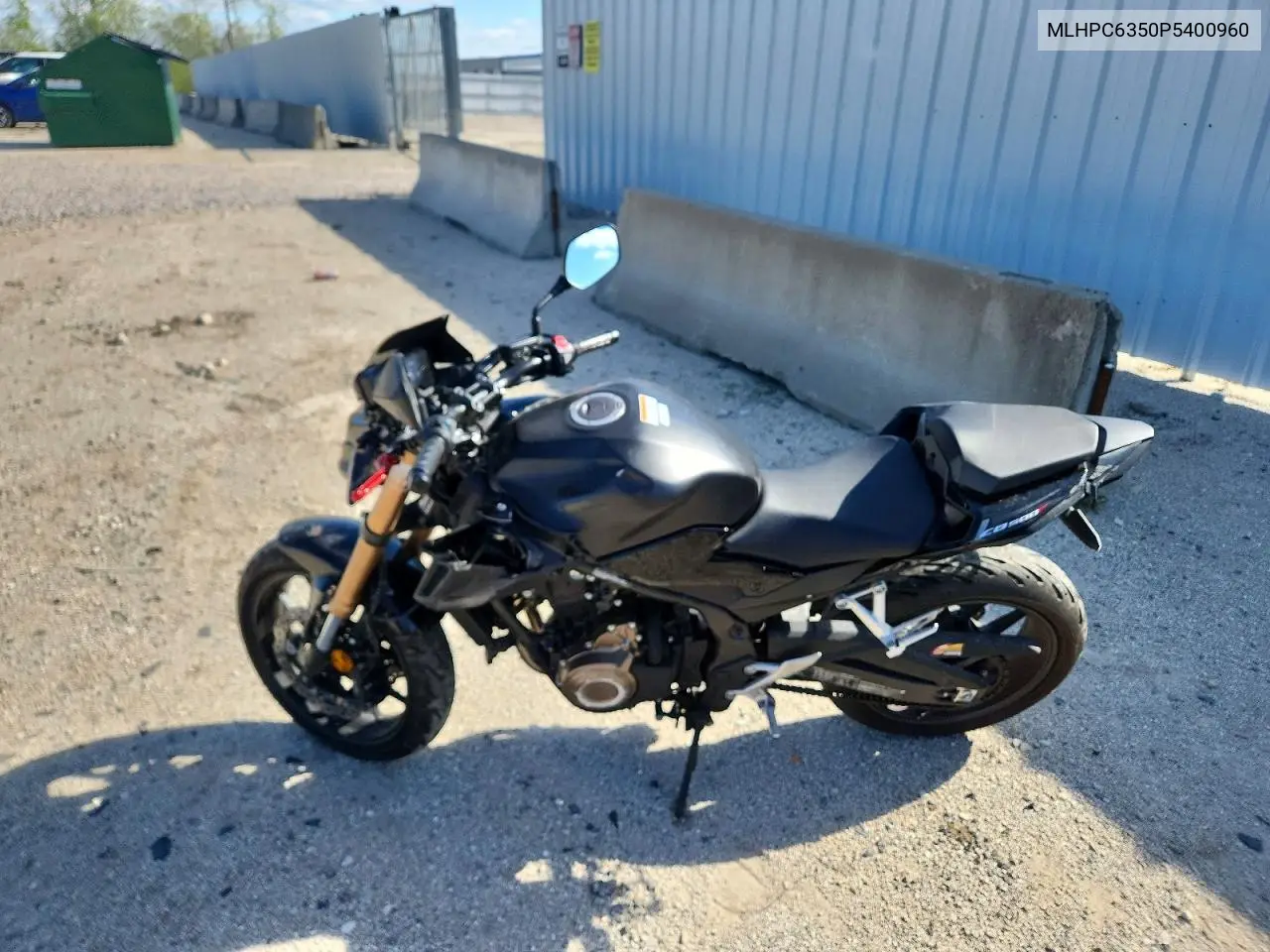 2023 Honda Cb500 Fa VIN: MLHPC6350P5400960 Lot: 53096576