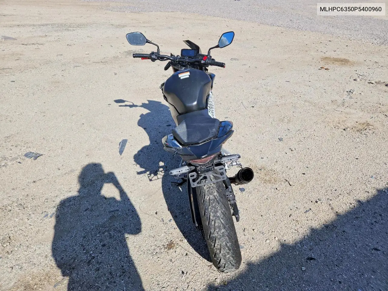 2023 Honda Cb500 Fa VIN: MLHPC6350P5400960 Lot: 53096576