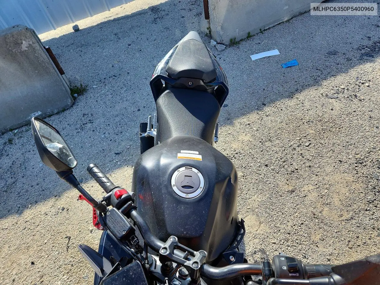 2023 Honda Cb500 Fa VIN: MLHPC6350P5400960 Lot: 53096576
