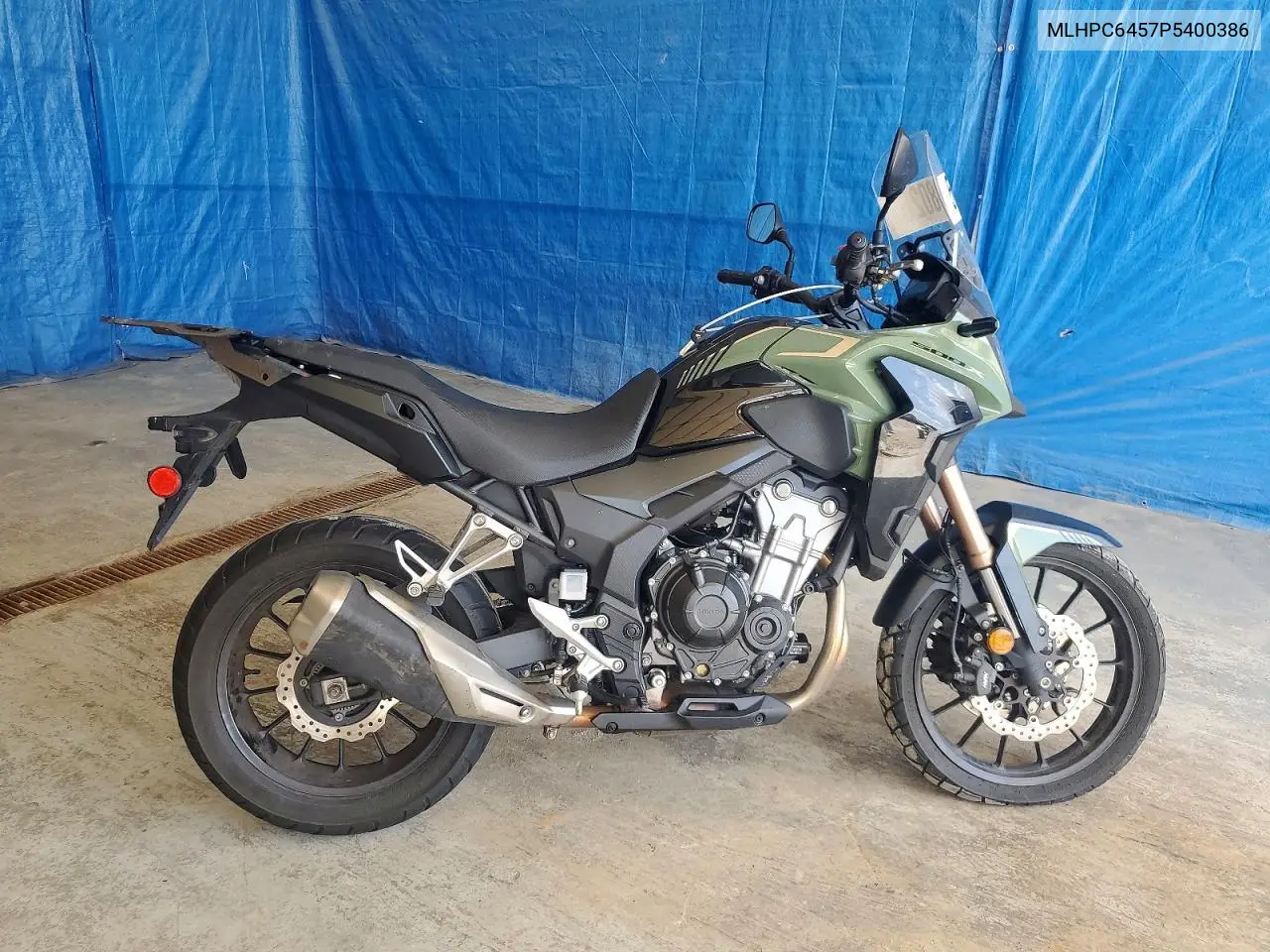 2023 Honda Cb500 Xa VIN: MLHPC6457P5400386 Lot: 58898026