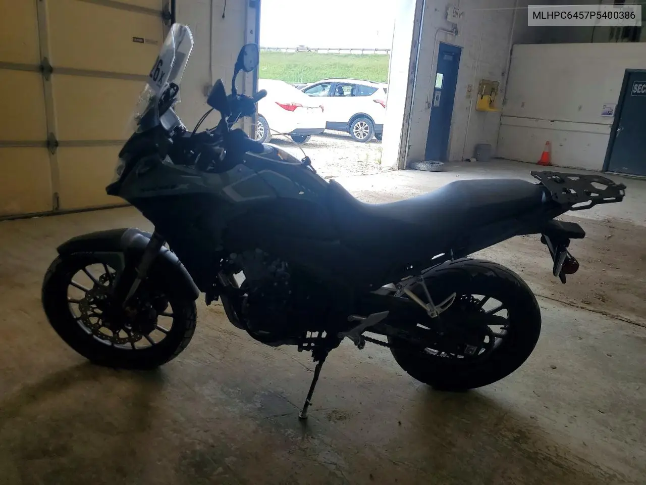 2023 Honda Cb500 Xa VIN: MLHPC6457P5400386 Lot: 58898026