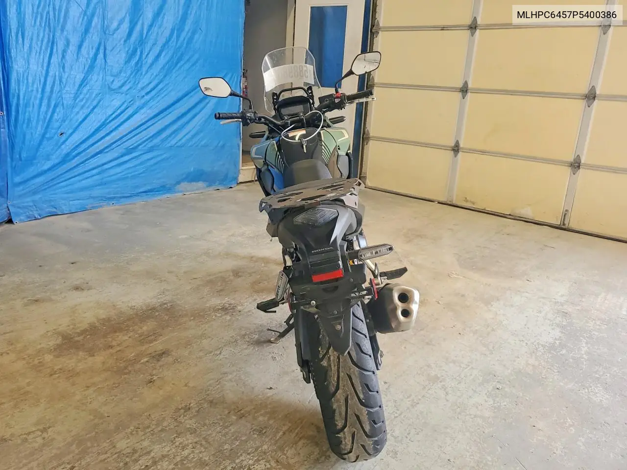 2023 Honda Cb500 Xa VIN: MLHPC6457P5400386 Lot: 58898026