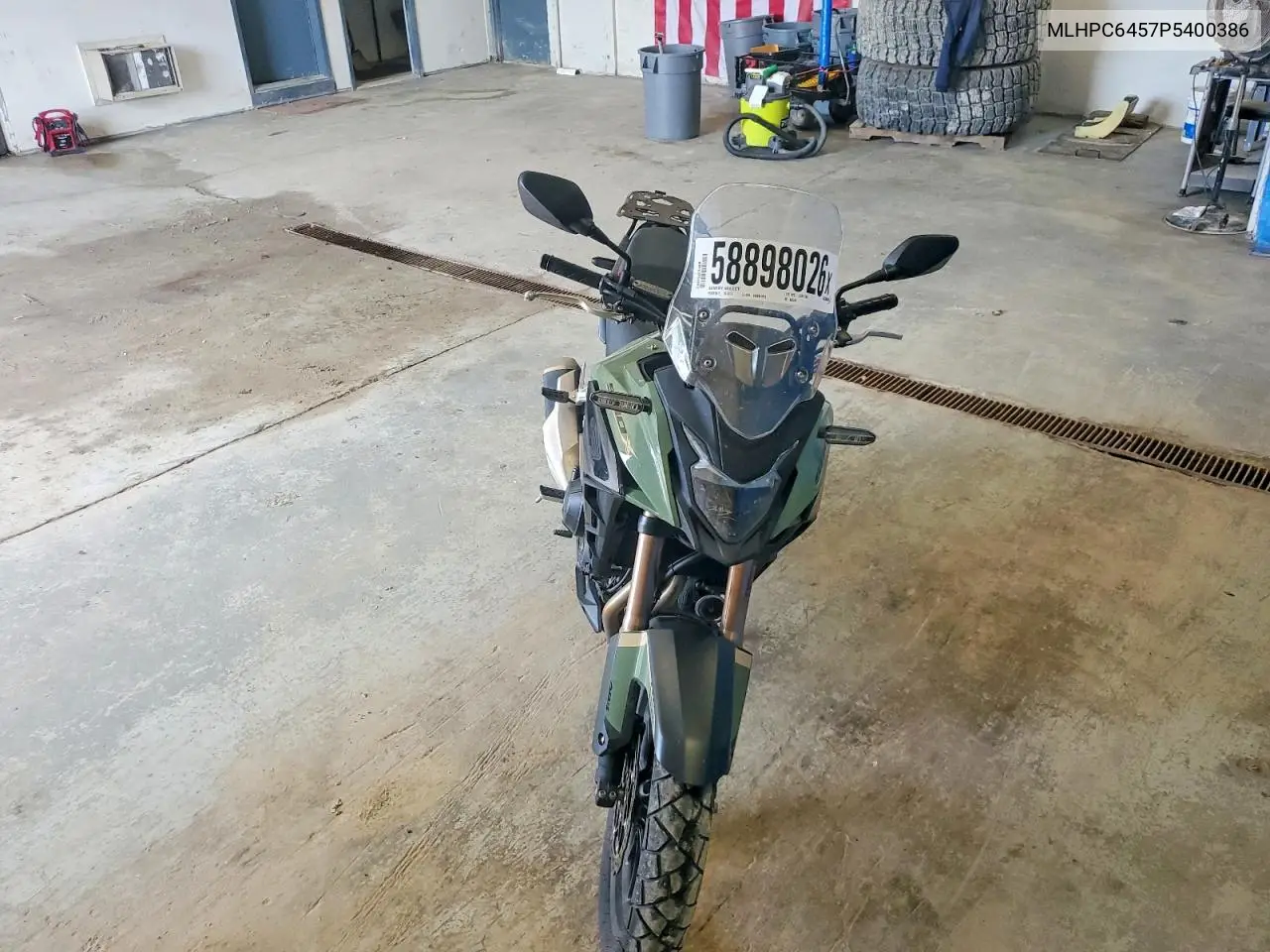 2023 Honda Cb500 Xa VIN: MLHPC6457P5400386 Lot: 58898026