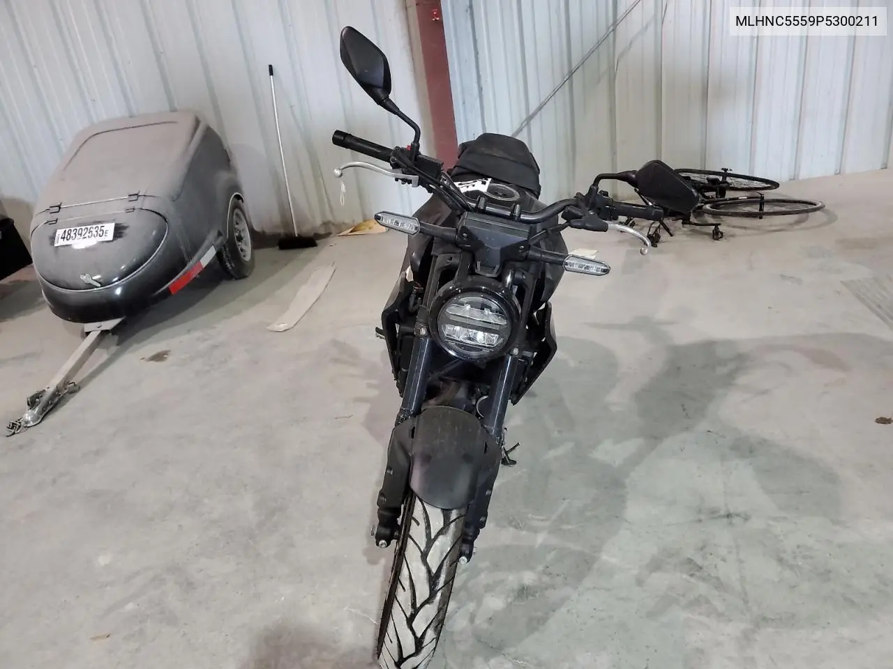 2023 Honda Cbf300 Na VIN: MLHNC5559P5300211 Lot: 61645136