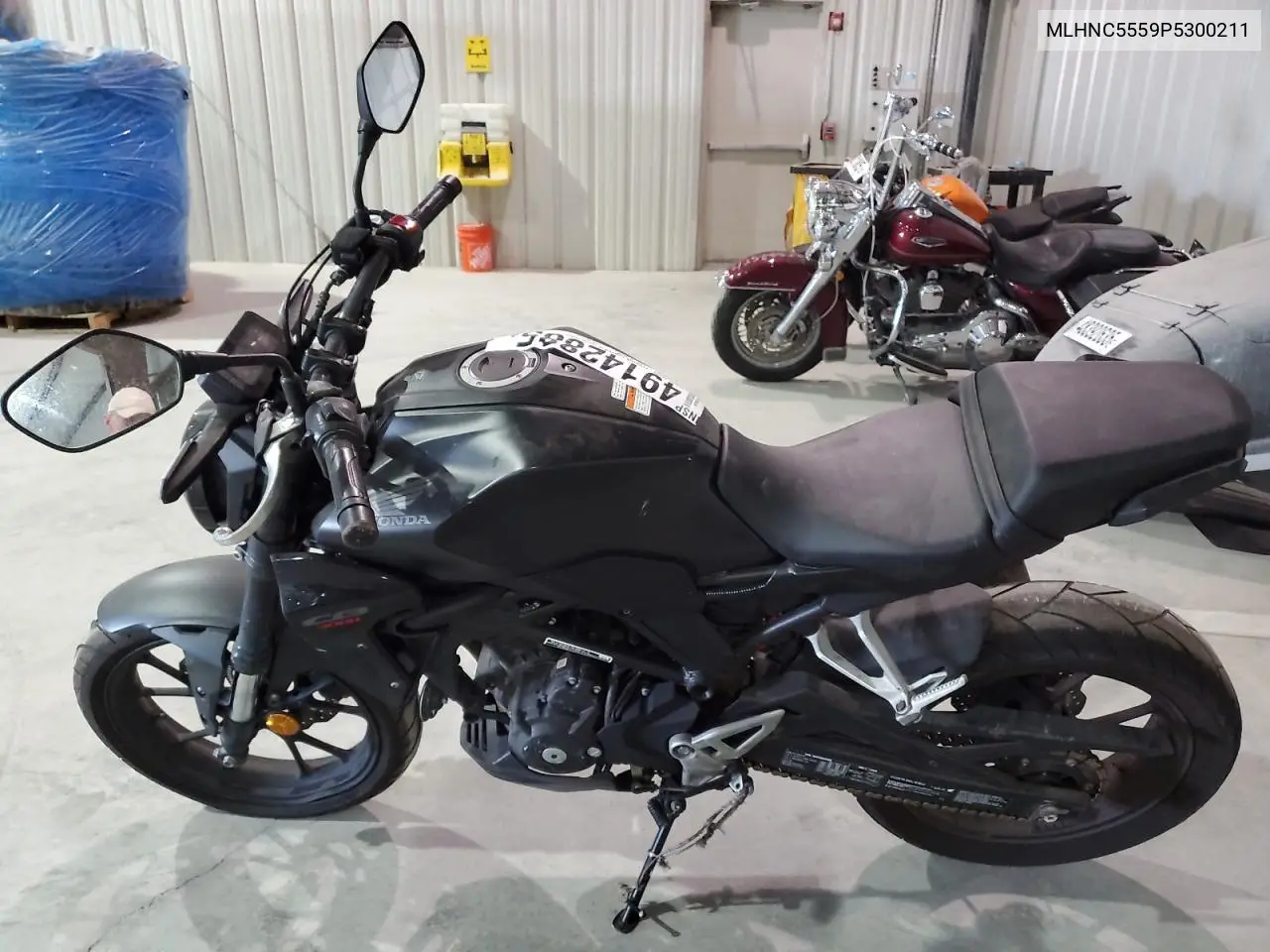 2023 Honda Cbf300 Na VIN: MLHNC5559P5300211 Lot: 61645136