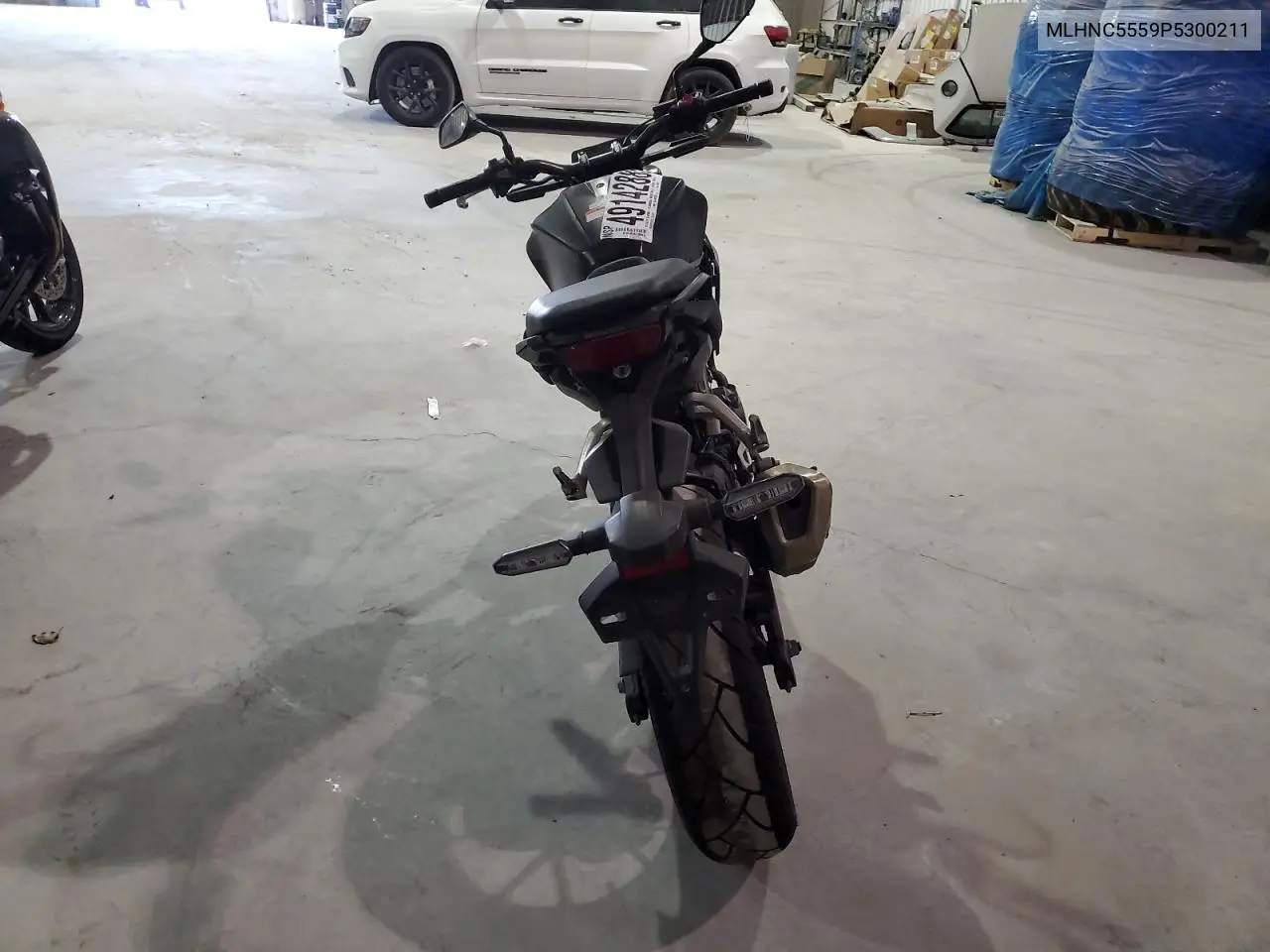 2023 Honda Cbf300 Na VIN: MLHNC5559P5300211 Lot: 61645136