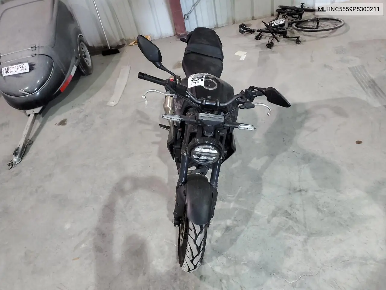2023 Honda Cbf300 Na VIN: MLHNC5559P5300211 Lot: 61645136