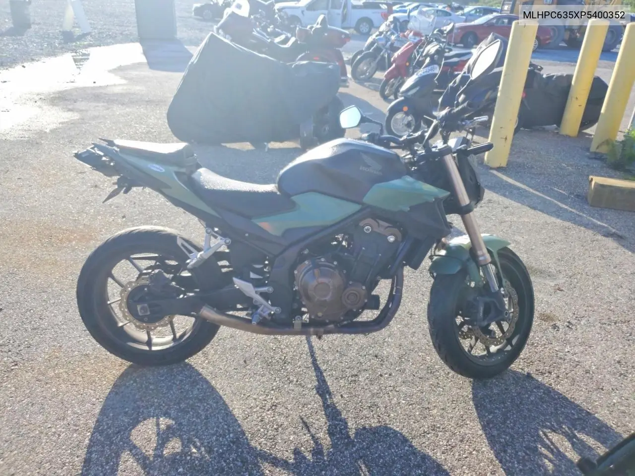 2023 Honda Cb500 Fa VIN: MLHPC635XP5400352 Lot: 73345115