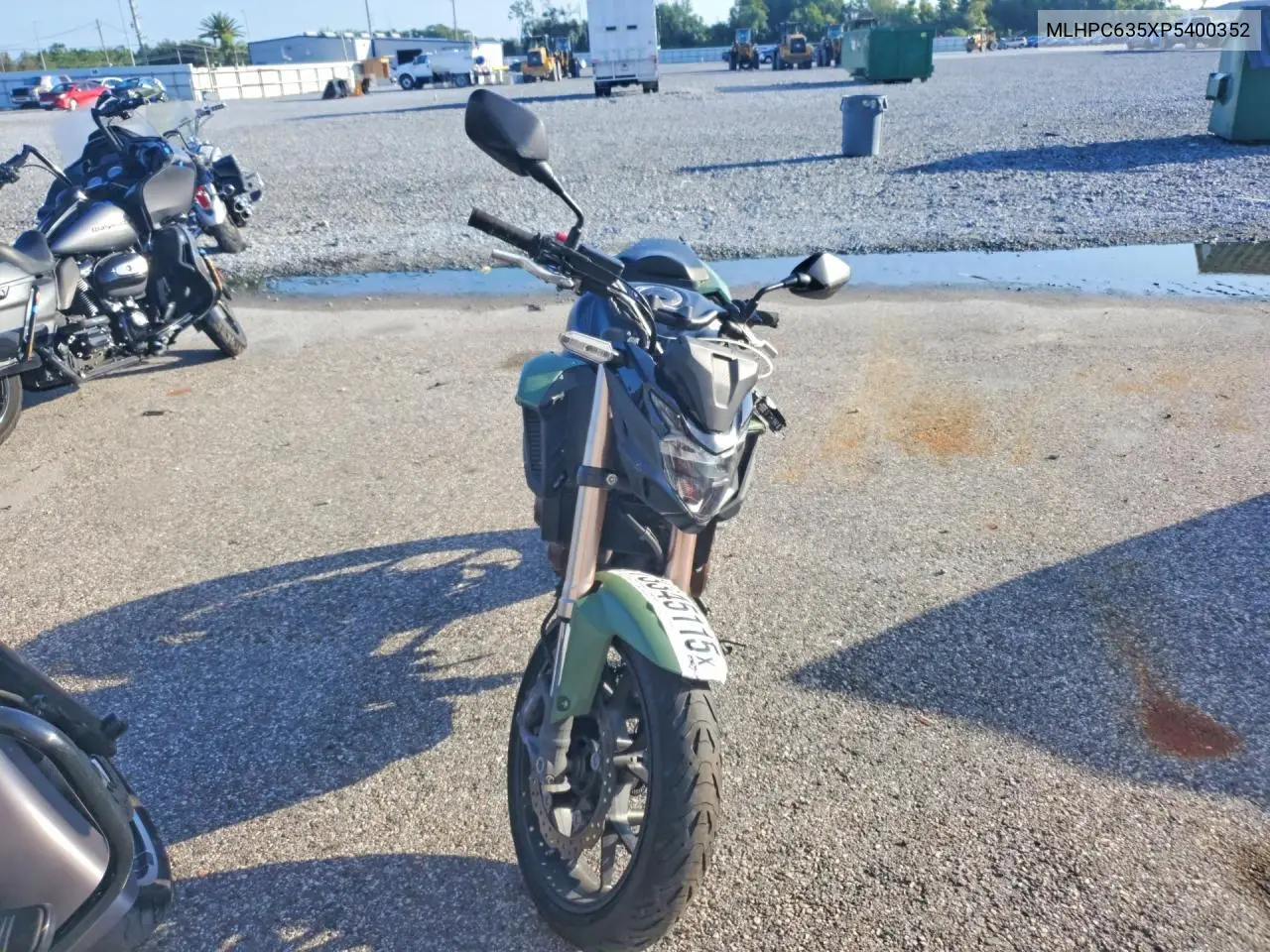 2023 Honda Cb500 Fa VIN: MLHPC635XP5400352 Lot: 73345115