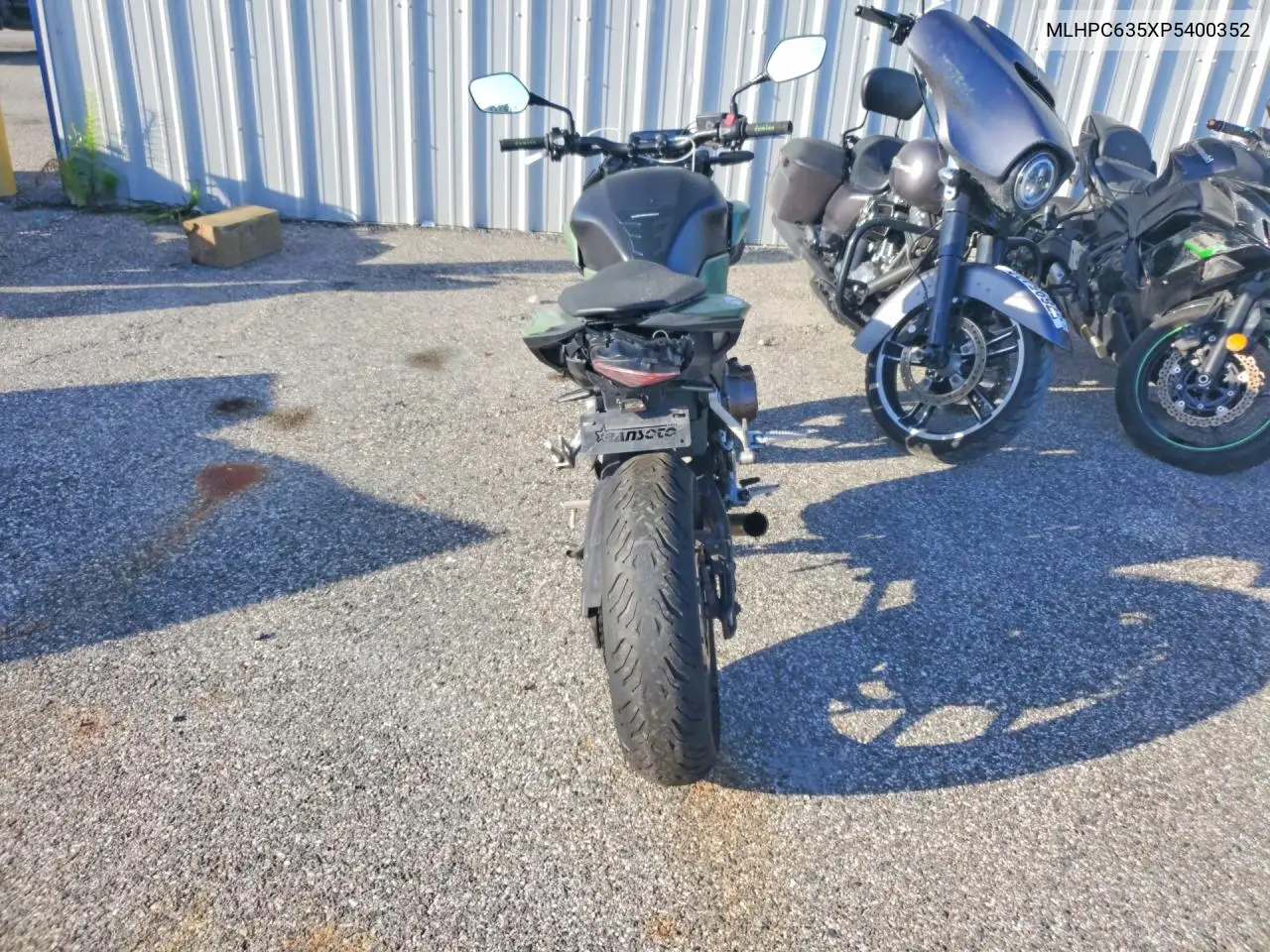 2023 Honda Cb500 Fa VIN: MLHPC635XP5400352 Lot: 73345115